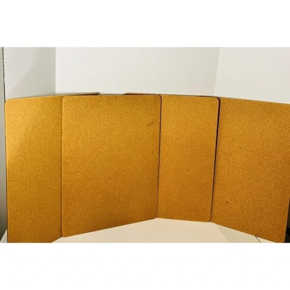 Pimpernel Cork Placemats Set of 4 Pamela Murray HARD TO FIND